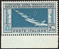 ITALIA REGNO  Posta aerea