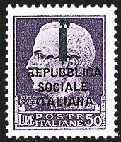 REPUBBLICA SOCIALE ITALIANA  