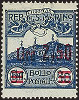 SAN MARINO  