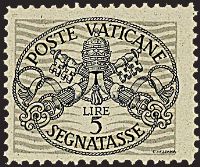 VATICANO  Segnatasse