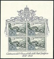 VATICANO  Foglietti