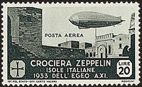 COLONIE ITALIANE EGEO Posta aerea