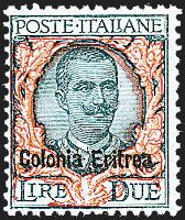 COLONIE ITALIANE ERITREA 