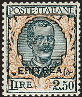 COLONIE ITALIANE ERITREA 