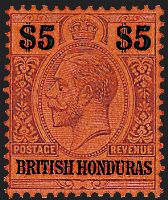 OLTREMARE BRITISH HONDURAS 