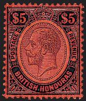 OLTREMARE BRITISH HONDURAS 