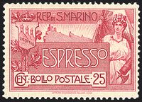 SAN MARINO  Espressi