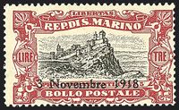 SAN MARINO  