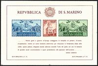 SAN MARINO  Foglietti