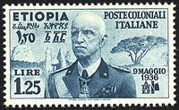 COLONIE ITALIANE ETIOPIA 