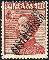 COLONIE ITALIANE CASTELROSSO 