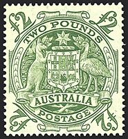 COLONIE INGLESI AUSTRALIA 