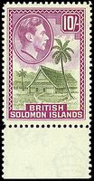 COLONIE INGLESI BRITISH SOLOMON ISLANDS 