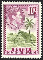 COLONIE INGLESI BRITISH SOLOMON ISLANDS 