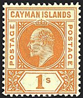 COLONIE INGLESI CAYMAN 