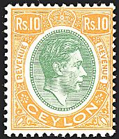 COLONIE INGLESI CEYLON 