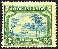 COLONIE INGLESI COOK ISLANDS 