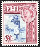 COLONIE INGLESI FIJI 