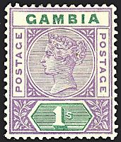 COLONIE INGLESI GAMBIA 