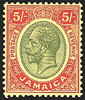 COLONIE INGLESI JAMAICA 