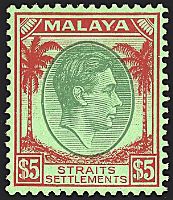 COLONIE INGLESI MALAYSIA Straits Settlements