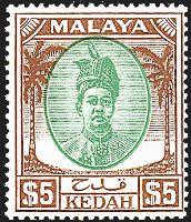 COLONIE INGLESI MALAYSIA Kedah