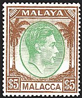 COLONIE INGLESI MALAYSIA Malacca