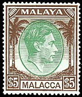 COLONIE INGLESI MALAYSIA Malacca