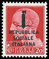 REPUBBLICA SOCIALE ITALIANA  