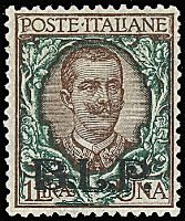 ITALIA REGNO  Francobolli per buste e lettere postali - B.L.P.