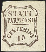 ANTICHI STATI ITALIANI PARMA Governo Provvisorio