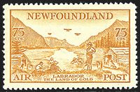 COLONIE INGLESI NEWFOUNDLAND 