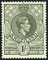 COLONIE INGLESI SWAZILAND 