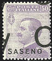 COLONIE ITALIANE SASENO 