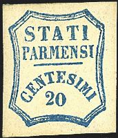 ANTICHI STATI ITALIANI PARMA Governo Provvisorio