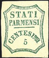 ANTICHI STATI ITALIANI PARMA Governo Provvisorio