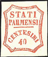 ANTICHI STATI ITALIANI PARMA Governo Provvisorio