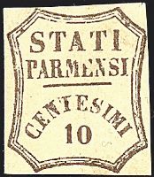 ANTICHI STATI ITALIANI PARMA Governo Provvisorio