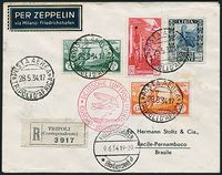 ZEPPELIN TRIPOLITANIA 