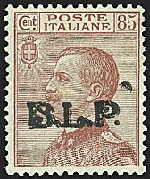 ITALIA REGNO  Francobolli per buste e lettere postali - B.L.P.