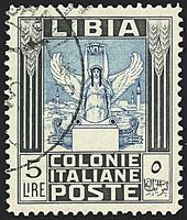 COLONIE ITALIANE LIBIA 