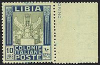 COLONIE ITALIANE LIBIA 