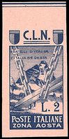 EMISSIONI C.L.N. AOSTA 