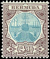 COLONIE INGLESI BERMUDA 