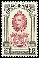 COLONIE INGLESI BRITISH HONDURAS 