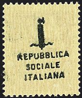 REPUBBLICA SOCIALE ITALIANA  