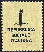 REPUBBLICA SOCIALE ITALIANA  