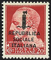 REPUBBLICA SOCIALE ITALIANA  