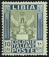 COLONIE ITALIANE LIBIA 