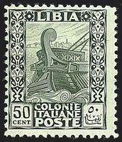 COLONIE ITALIANE LIBIA 